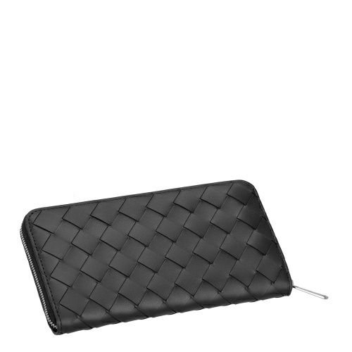 BOTTEGA VENETA ブラック 長財布 BOTTEGA VENETA（ボッテガ・ヴェネタ） 長財布 メンズ イントレ