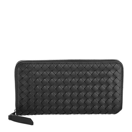 ボッテガヴェネタ 長財布 メンズ イントレチャート ブラック BOTTEGA VENETA 796967 V69G2 8803