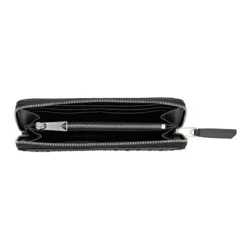 ボッテガヴェネタ 長財布 メンズ イントレチャート ブラック BOTTEGA VENETA 796967 V69G2 8803