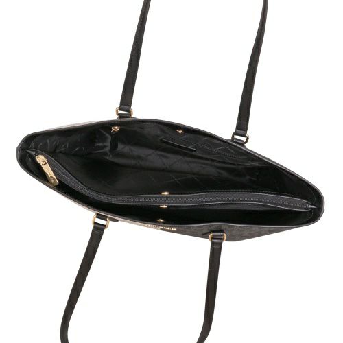 マイケルコース トートバッグ レディース シーラ ラージ ツートン シグネチャー ロゴ トートバッグ ブラック MICHAEL KORS 35F5G6HT9B BLACK MULTI