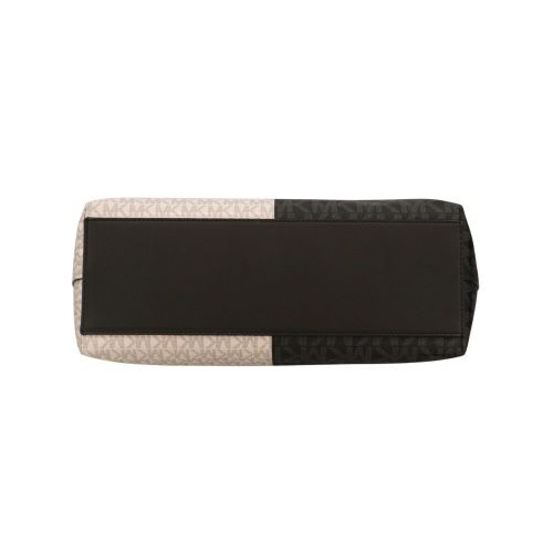マイケルコース トートバッグ レディース シーラ ラージ ツートン シグネチャー ロゴ トートバッグ ブラック MICHAEL KORS 35F5G6HT9B BLACK MULTI