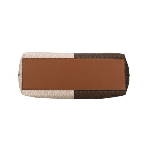 マイケルコース トートバッグ レディース シーラ ラージ ツートン シグネチャー ロゴ トートバッグ ブラウン MICHAEL KORS 35F5G6HT9B BROWN MULTI