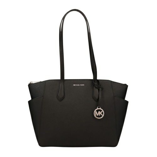 マイケルコース トートバッグ レディース マリリン ミディアム サフィアーノレザー トートバッグ ブラック MICHAEL KORS 35F5S6AT2L BLACK
