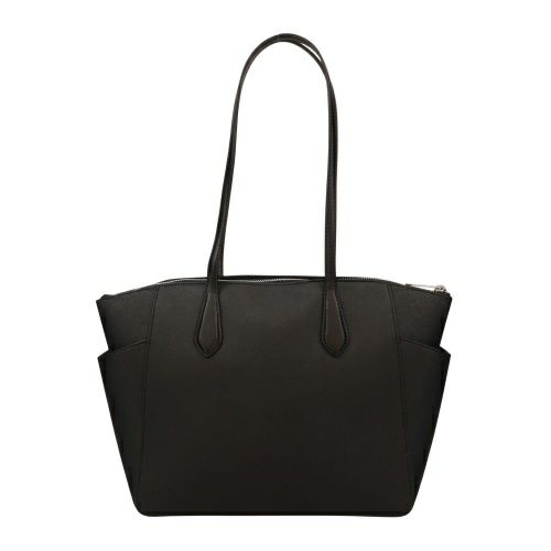 マイケルコース トートバッグ レディース マリリン ミディアム サフィアーノレザー トートバッグ ブラック MICHAEL KORS 35F5S6AT2L BLACK