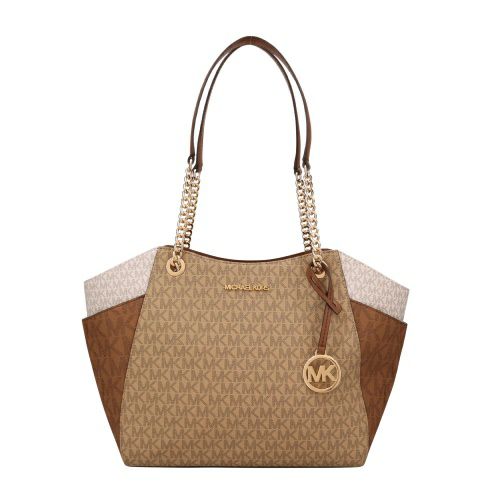 マイケルコース トートバッグ レディース ブラウン MICHAEL KORS 35S5GTVE3B CAMEL MLT