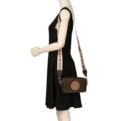 ゲス ショルダーバッグ レディース ブラウン GUESS S7322160 NATURAL