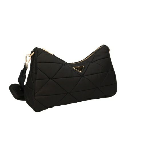 プラダ ショルダーバッグ レディース ブラック PRADA 1BC232 V B9O RDJN F0632 NERO 1
