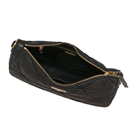 プラダ ショルダーバッグ レディース ブラック PRADA 1BC232 V B9O RDJN F0632 NERO 1