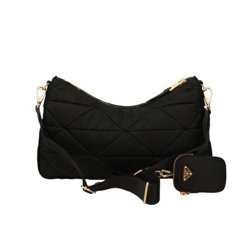 プラダ ショルダーバッグ レディース ブラック PRADA 1BC232 V B9O RDJN F0632 NERO 1