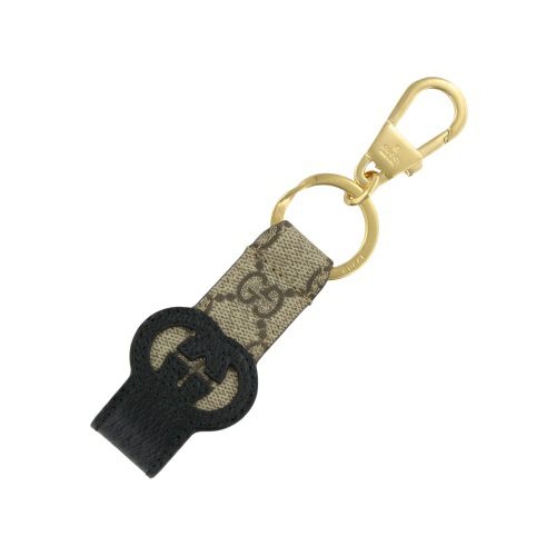 グッチ キーリング レディース インターロッキングG GUCCI 701432 K9GSG 9769