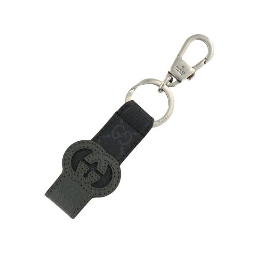 グッチ キーリング メンズ レディース インターロッキングG GUCCI 701432 K9GSN 1151