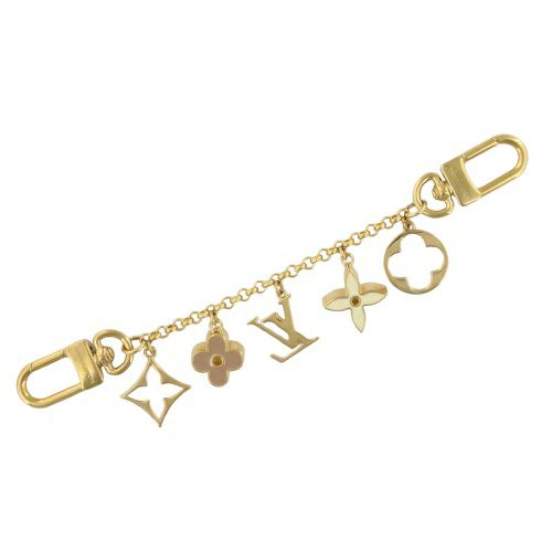 ルイヴィトン バッグチャーム チェーン・フルール ドゥ モノグラム LOUIS VUITTON M01413 ゴールド