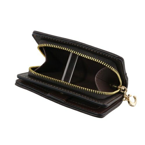 コーチ アウトレット 二つ折り財布 レディース スナップ ウォレット・シグネチャー シェニール COACH OUTLET CCQ32 IMA7U トリュフ