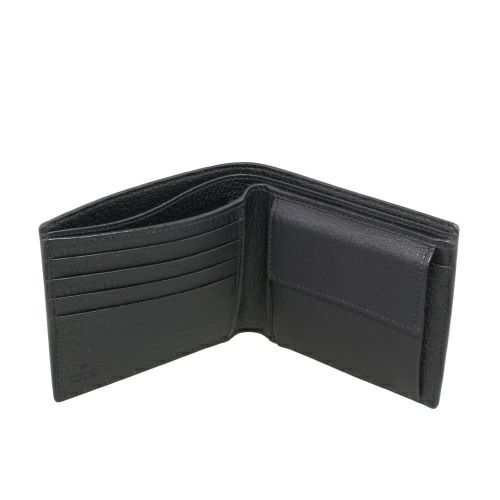 グッチ 二つ折り財布 メンズ GUCCI 643875 DJ20N 1000