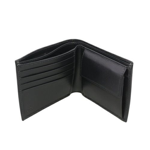 グッチ 二つ折り財布 メンズ インターロッキングG GUCCI 673000 92TCN 1000