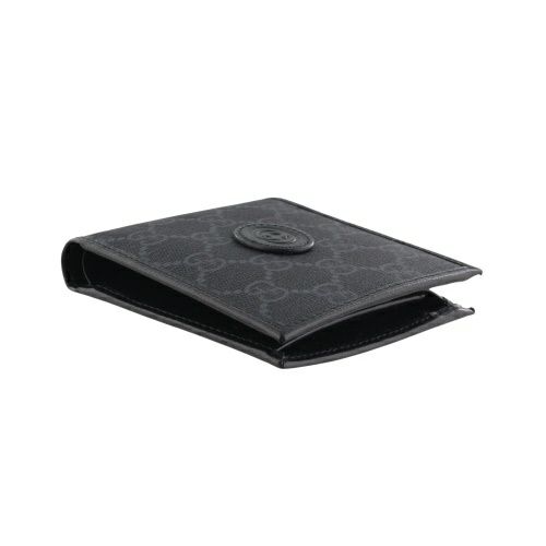 グッチ 二つ折り財布 メンズ インターロッキングG GUCCI 673000 92TCN 1000
