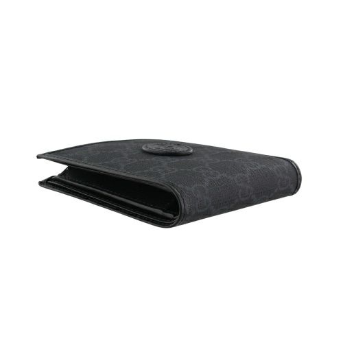 グッチ 二つ折り財布 メンズ インターロッキングG GUCCI 673000 92TCN 1000