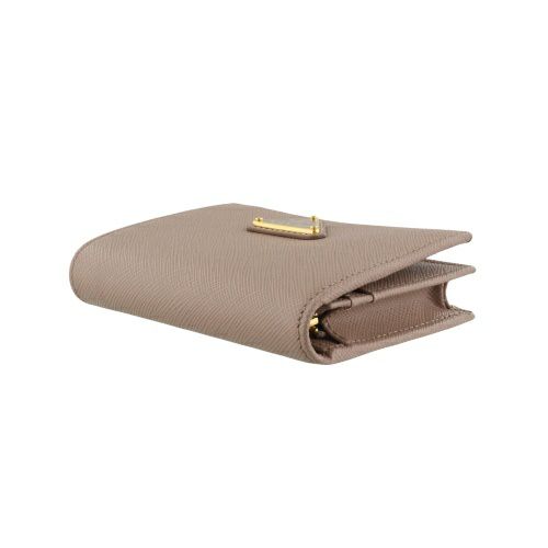 プラダ 二つ折り財布 レディース PRADA 1MV021 QHH F0236 CIPRIA