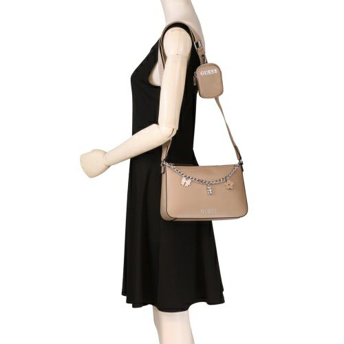 ゲス ショルダーバッグ レディース ベージュ GUESS LE998069 TAUPE