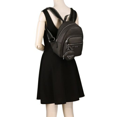 ゲス リュックサック バックパック レディース ブラック GUESS SV999632 COAL