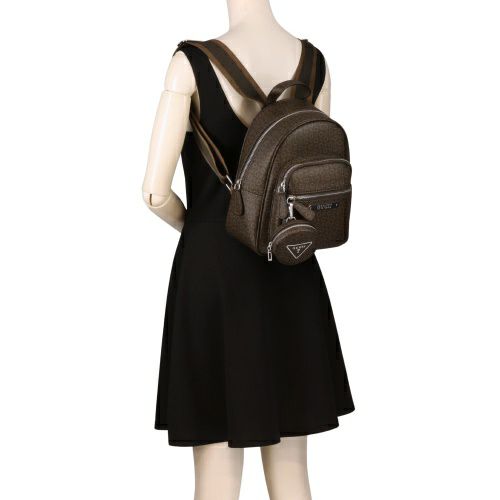 ゲス リュックサック バックパック レディース ブラウン GUESS SV999632 NATURAL