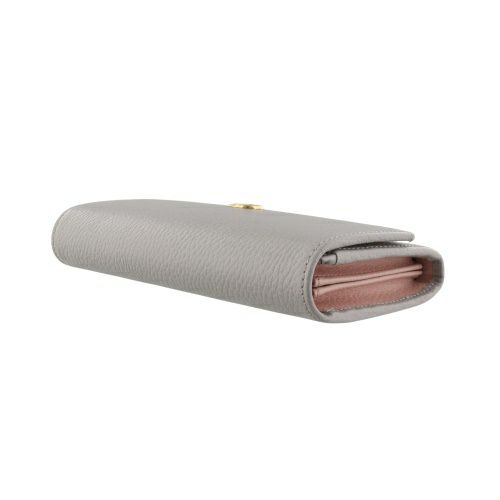 グッチ 長財布 レディース グレー GUCCI 456116 CAO2G 1443