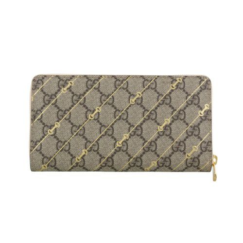 グッチ 長財布 レディース グレー GUCCI 774331 FACYR 8548
