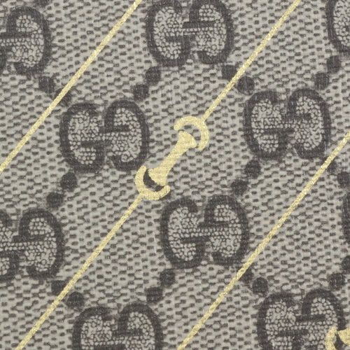 グッチ 長財布 レディース グレー GUCCI 774331 FACYR 8548