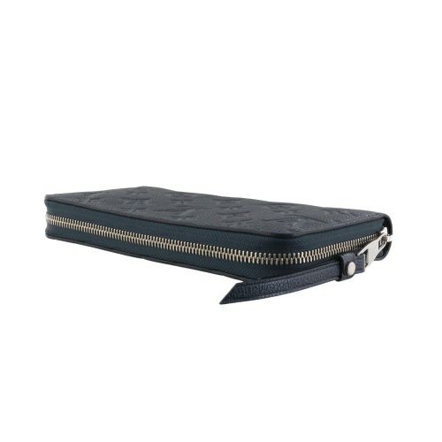 ルイヴィトン 長財布 レディース モノグラム アンプラント ジッピー・ウォレット ネイビー LOUIS VUITTON M26529 シマリーインク
