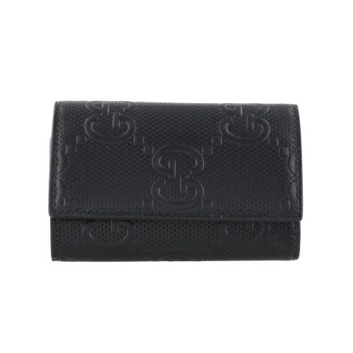 グッチ 二つ折り財布 メンズ ブラック GUCCI 625565 1W3AN 1000