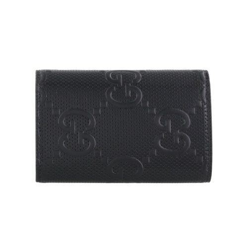 グッチ 二つ折り財布 メンズ ブラック GUCCI 625565 1W3AN 1000