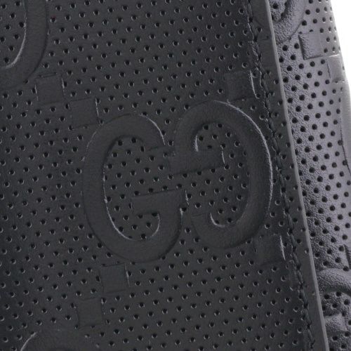 グッチ 二つ折り財布 メンズ ブラック GUCCI 625565 1W3AN 1000