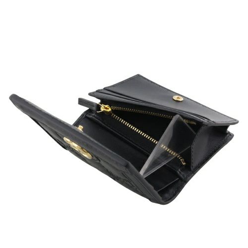 グッチ 二つ折り財布 レディース ブラック GUCCI 723786 UM8IG 1000